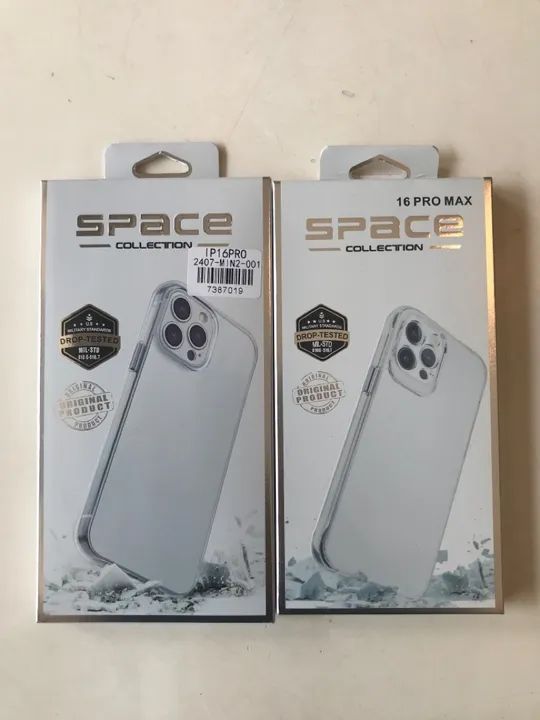 Capa de Celular Space para iPhone 16/16 Pro/16 Pro max - Foto 2