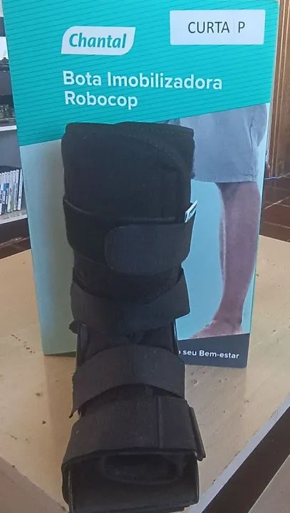 Bota Imobilizadora - Robofoot  - Foto 2