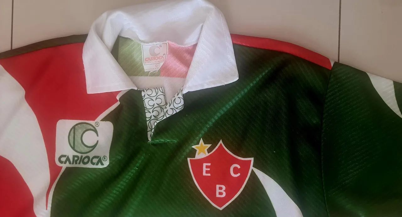 Camisa de Time do Barreira - Tamanho G - Foto 4