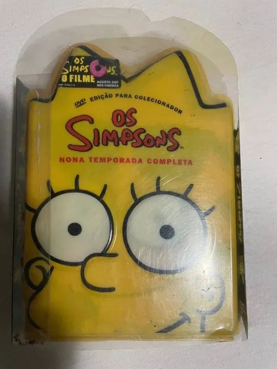 Coleção de DVDs Os Simpsons - Temporada 9 a 12