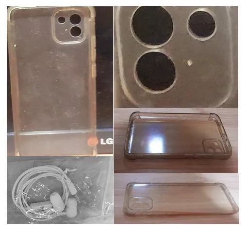 Capa de Silicone E Fone Para Samsung Ou Motorola. - Foto 5
