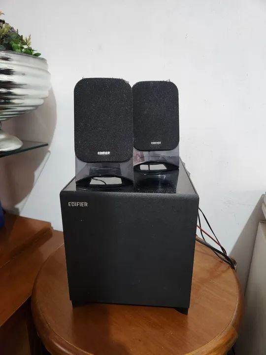 Caixa de Som Edifier 2.1 com Subwoofer - Foto 3