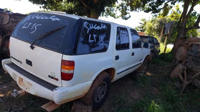 Blazer V6 Sucata Vendemos Peças  - Foto 3