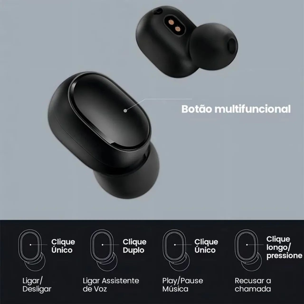 Fone Bluetooth Air Dots  - Foto 3