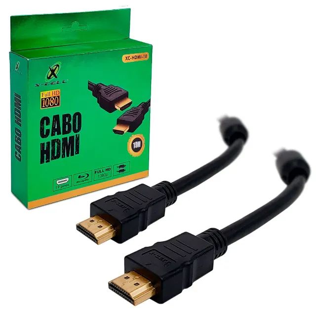 Cabo HDMI 10 mt  full HD