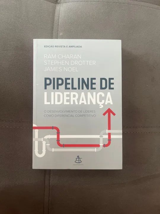 Livro Pipeline de Liderança - Edição Revista e Ampliada