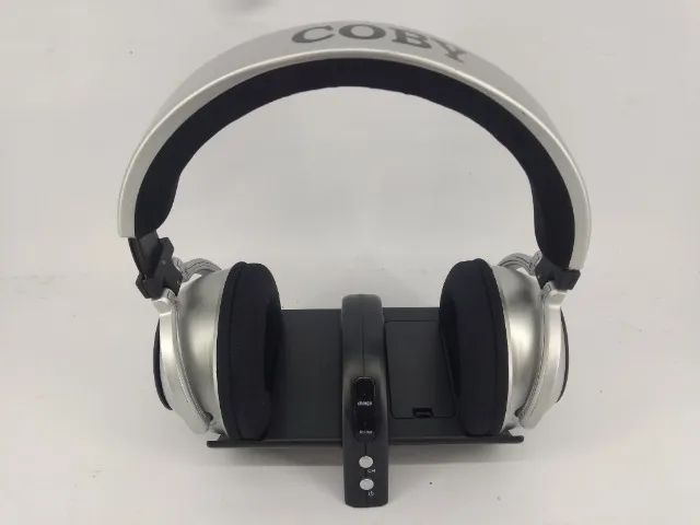 Fone de ouvido coby sem fio Usado funcionando - Foto 2