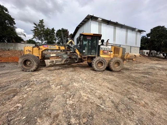Motoniveladora John deere 670G 2014  - Foto 2