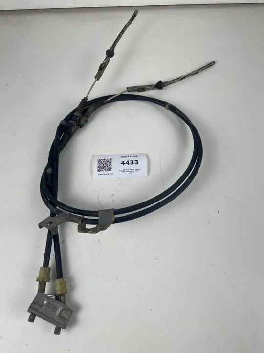 Par de cabo freio de mão Ford Manual Ka 2015 2020