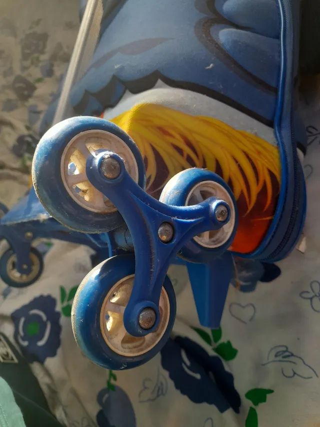 Mochila 3D galinha pintadinha - Foto 3