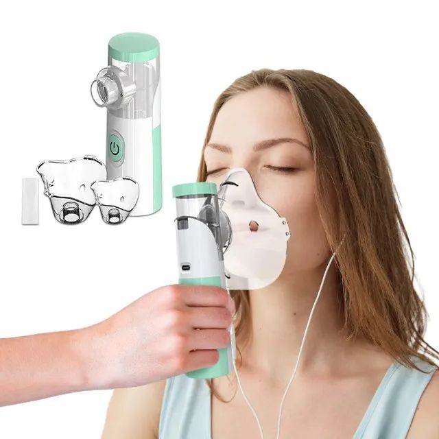 inalador nebulizador adulto infantil portátil - Foto 6