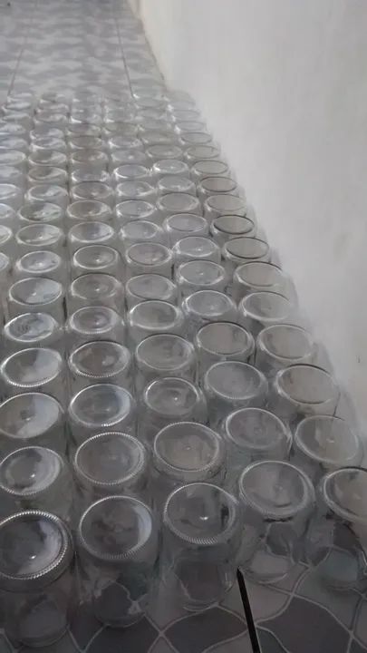 Vidros de conserva, diversos tamanhos 2,70 cada - Foto 2