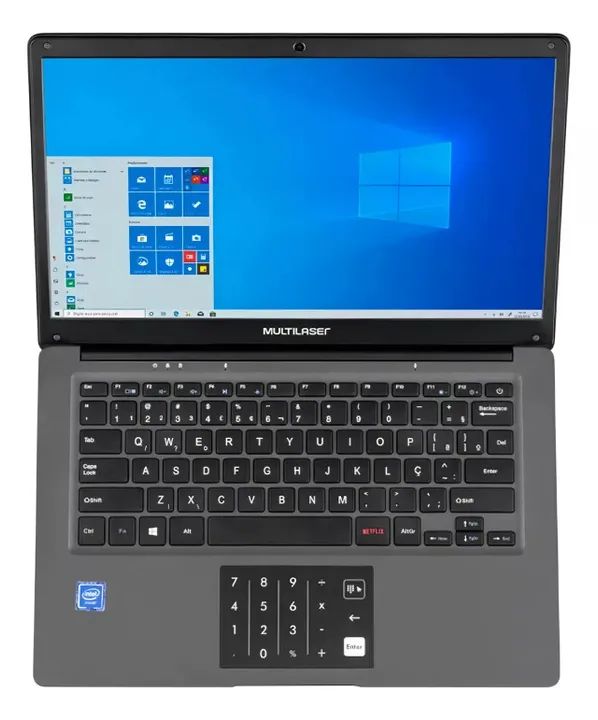 Notebook Multi Legacy Cloud, 64GB, 2GB RAM, 14 Polegadas Polegadas HD, Win10 Home - Pc134