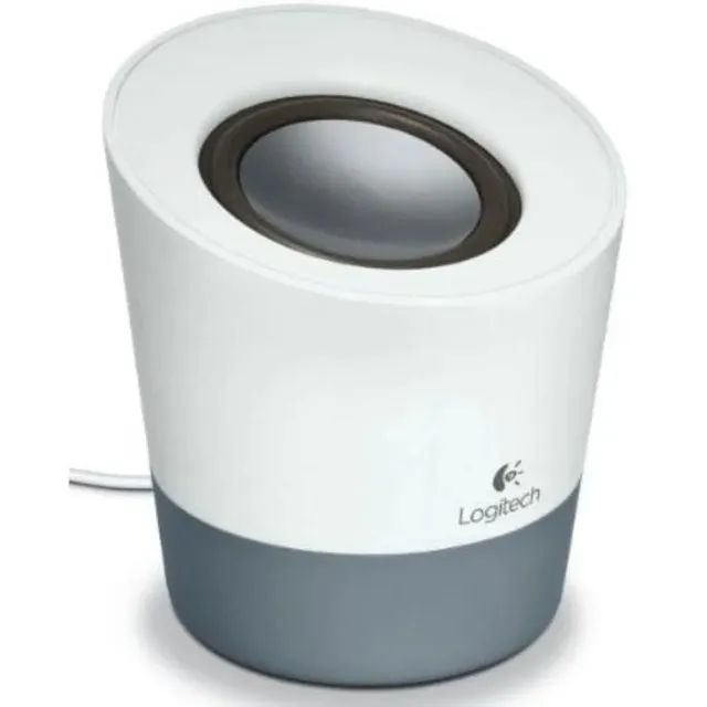 Alto-falante multimídia Logitech Z50 - Dolphin Grey