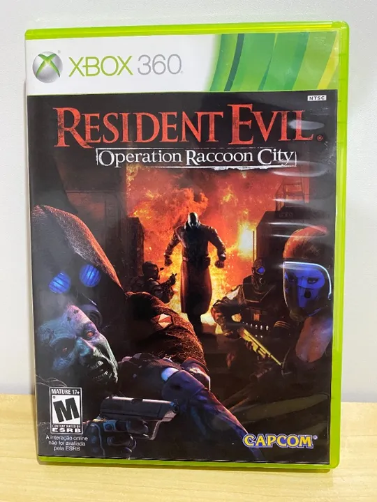 Resident Evil - Operation Raccoon City (original) Exbox 360