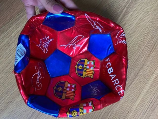 Bola de Futebol Barcelona Oficial Josma Sport - Foto 4