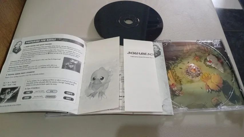 CHOCOBO'S DUNGEON 2 PS1 ORIGINAL USADO CIB - Foto 4