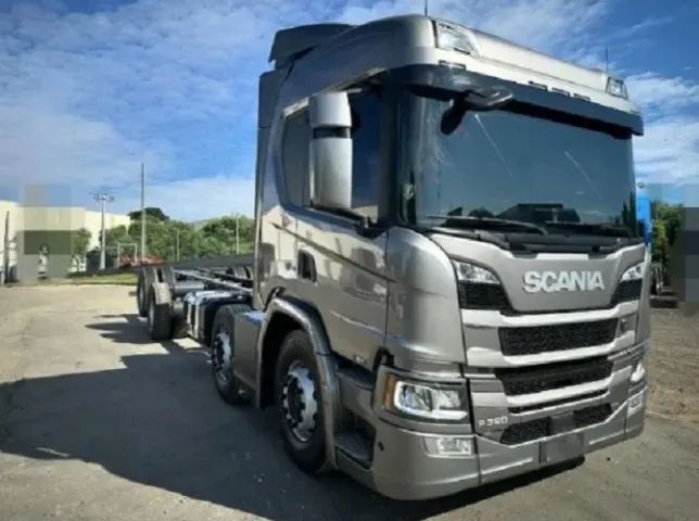 Scania P-320 Bitruck chassi 2022 - Foto 2