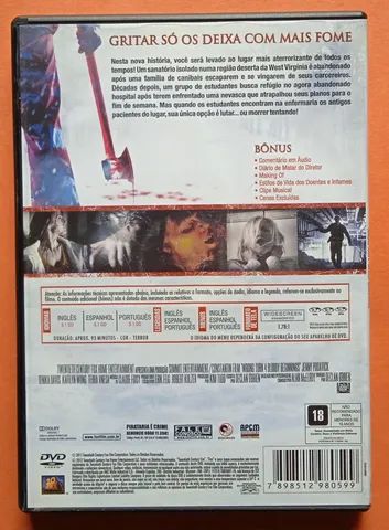 Dvd Pânico na Neve (Wrong Turn 4) - Foto 2