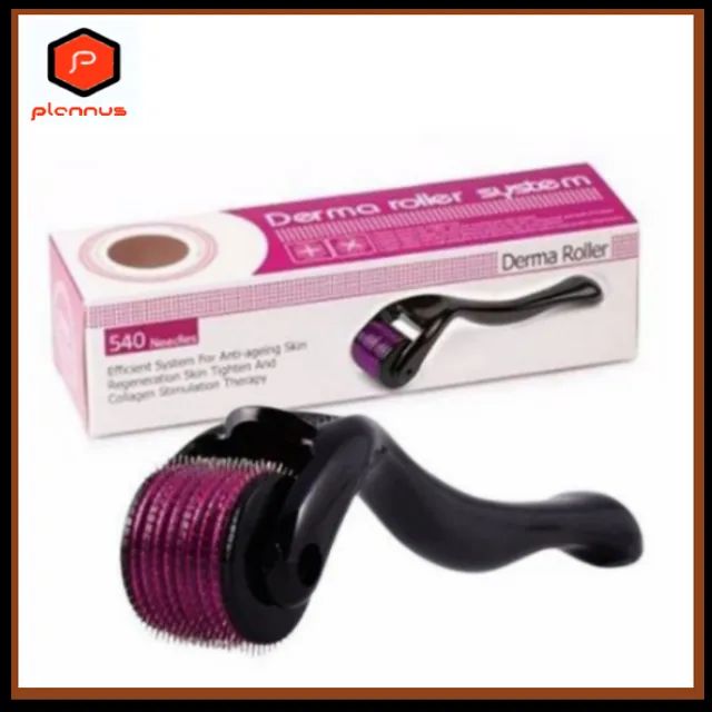 Derma Roller / Dermaroller Face Rosto 0.5 0.75 1.0 1.5 2.0 2.5 z072 