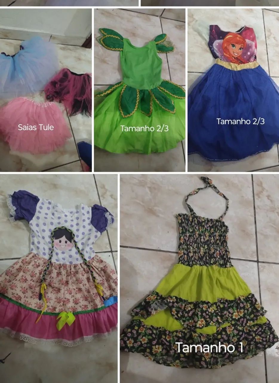 Fantasias Infantis (25,00 cada ) - Foto 3