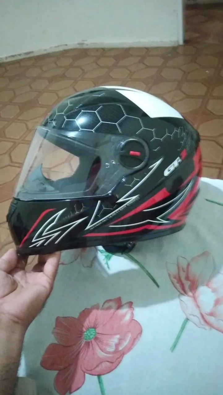 Capacete novo , já é o menor valor