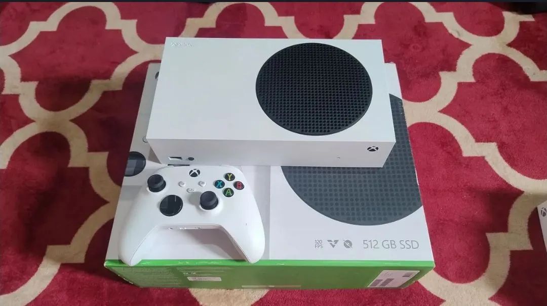 Xbox Series S com 2 controles  - Foto 3