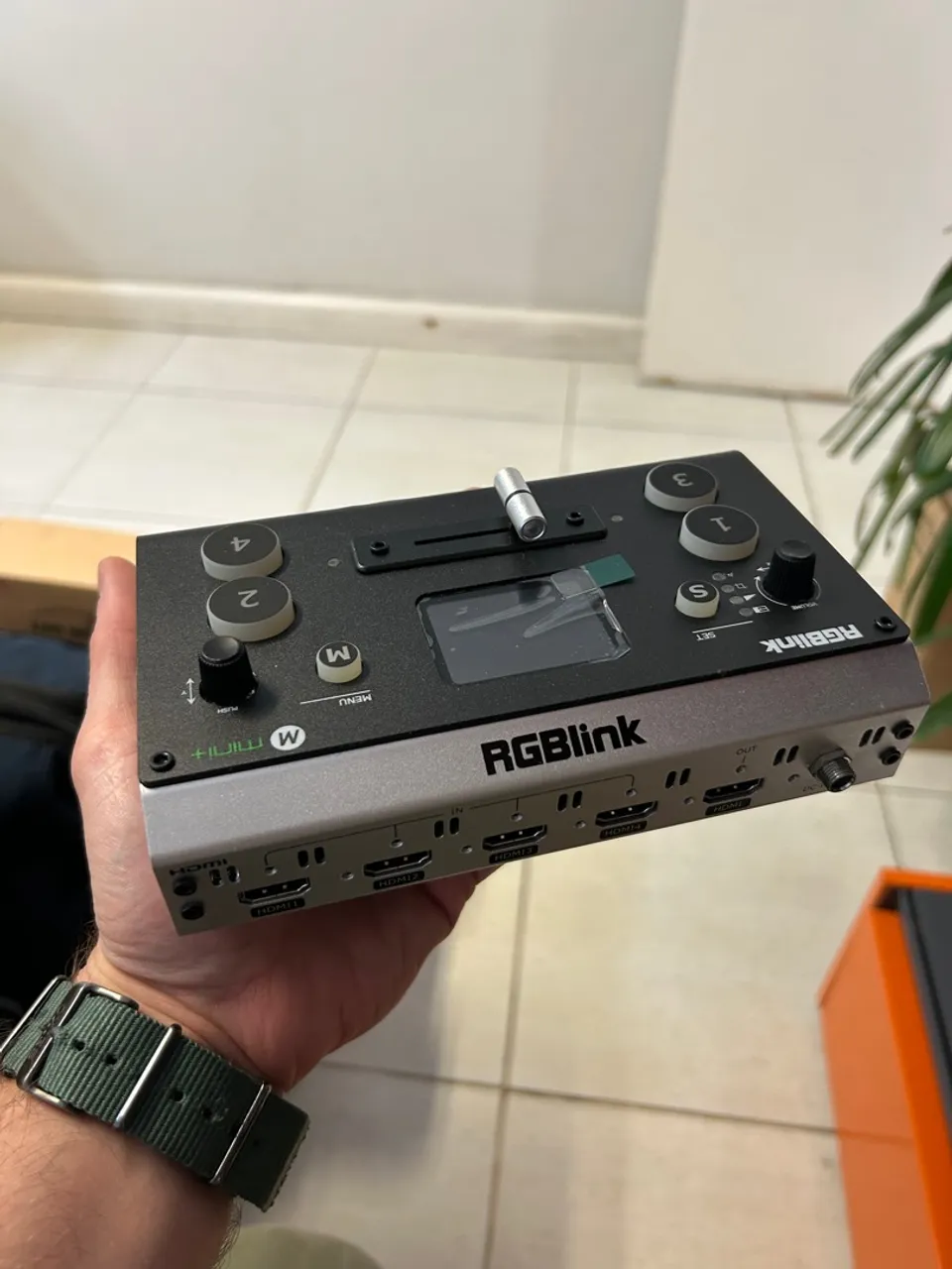 RGBlink - Switcher de video - HDMI - Mini+