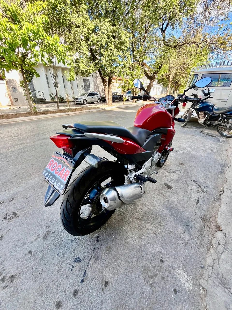 Honda CB 300R Flex 2015 Conservada Pneus novos!! - Foto 10