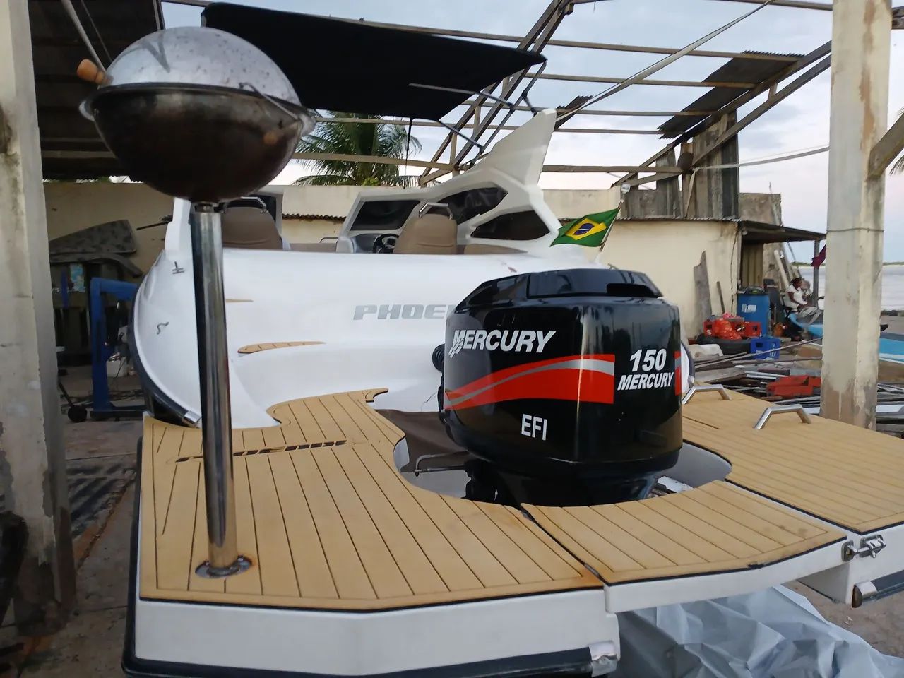 Phoenix 24 com deck...120.000.00 - Foto 2