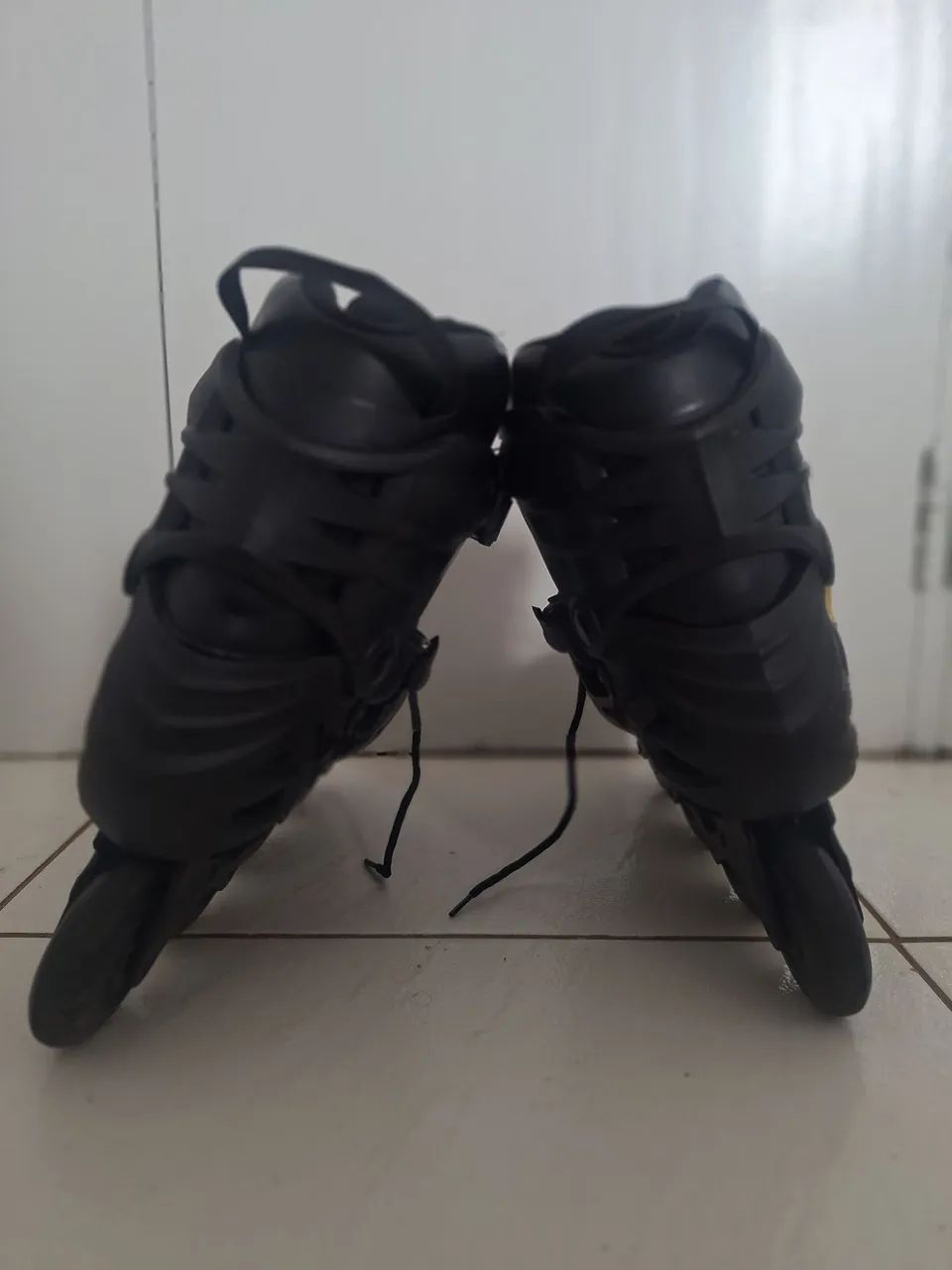 Vendo Patins Oxer Darkness Gold - Foto 2