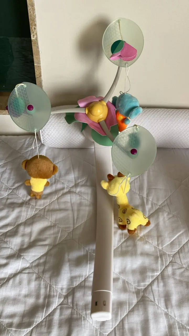 Mobile de Berço com Bichinhos