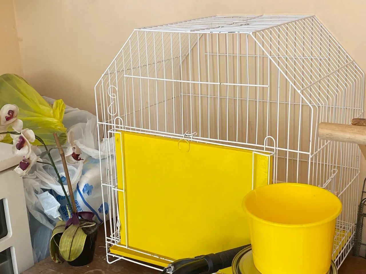 Gaiola para papagaio - Foto 2