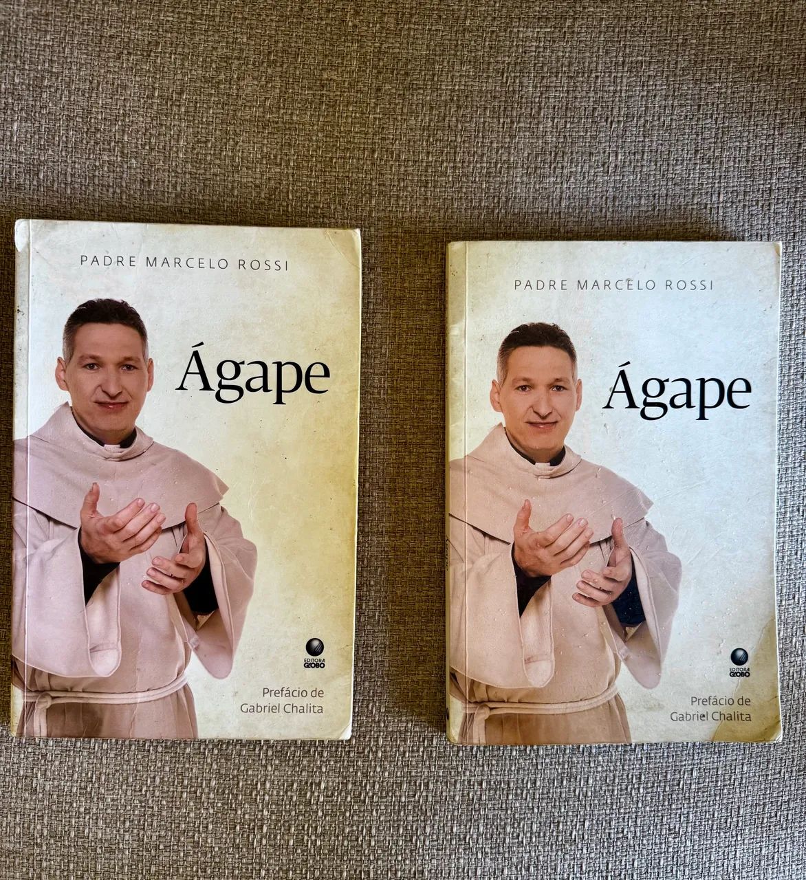 Livro Ágape 