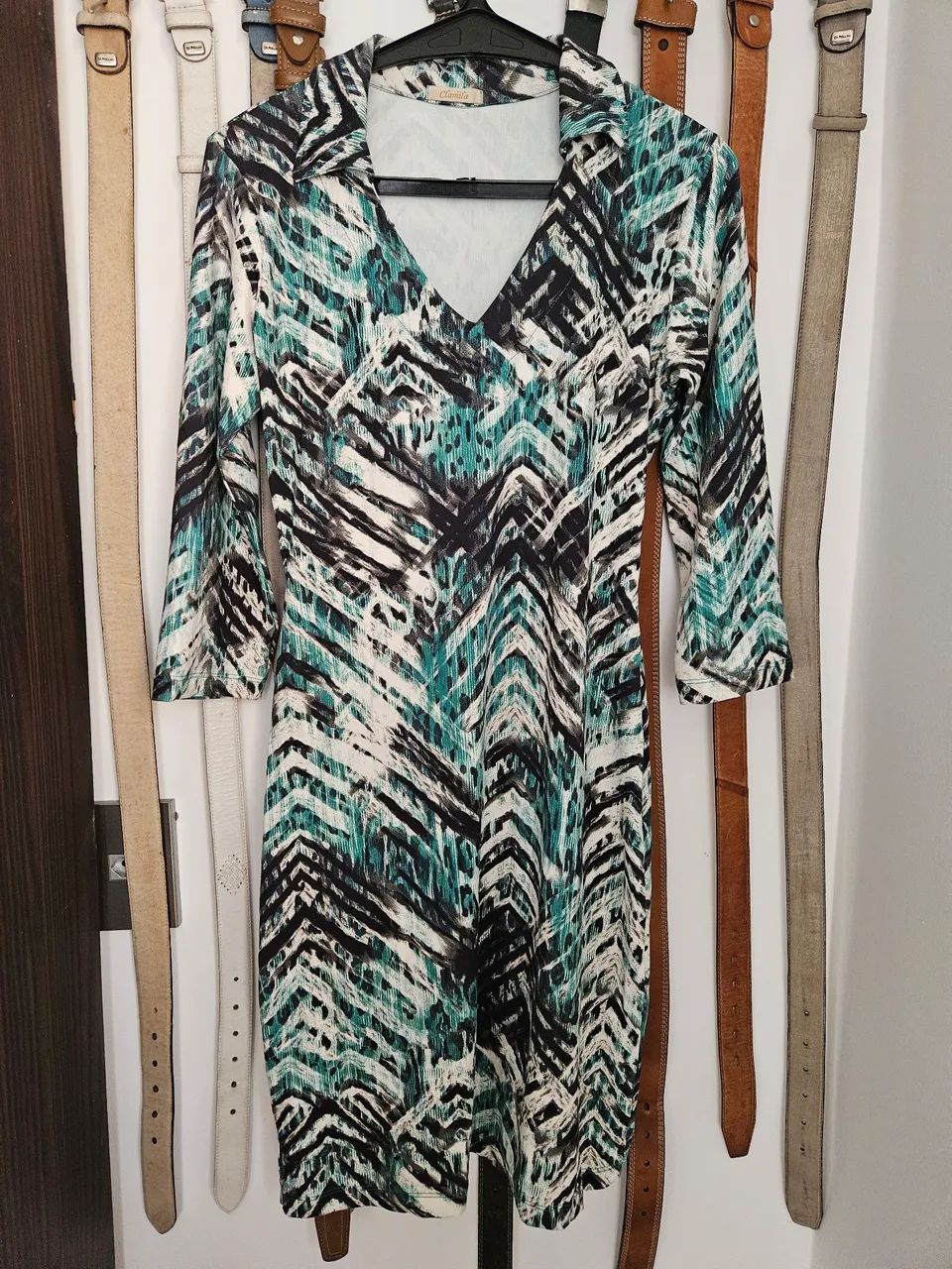 Vestido meia estação 
