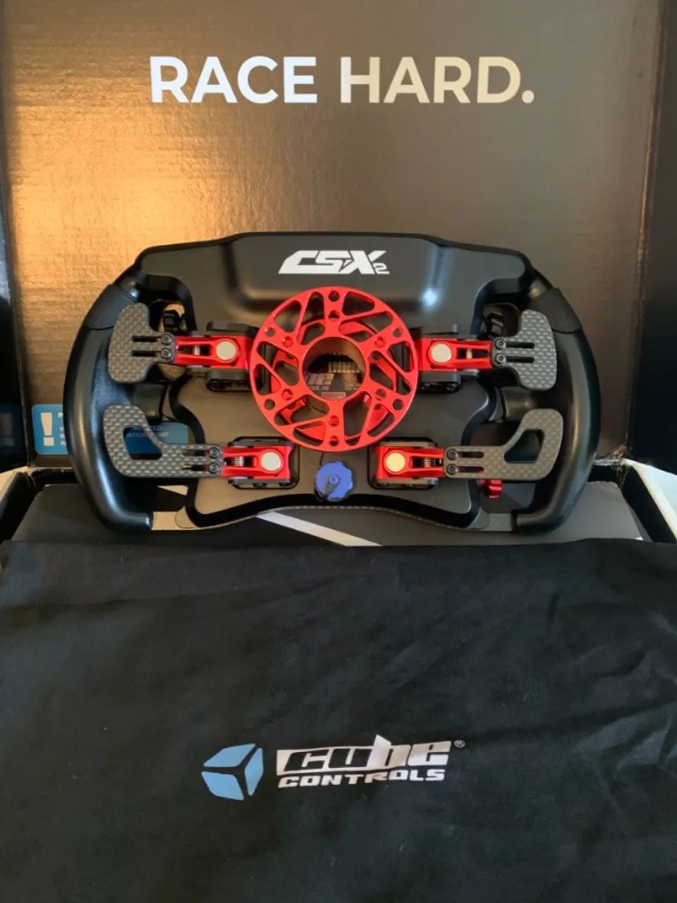 Volante de Simulação Cube Controls Fórmula CSX-2 para Colecionadores - Foto 3