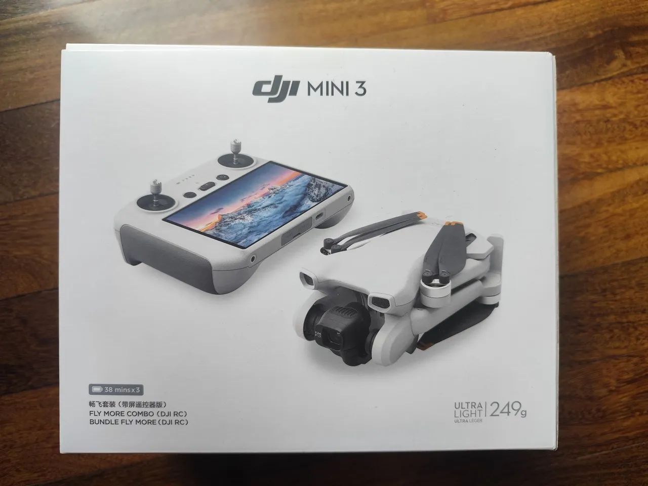 Drone DJI Mini 3 Fly More Combo - Foto 5