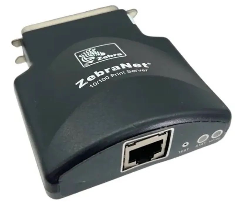  Adaptador Zebra net 10/100 print Server 