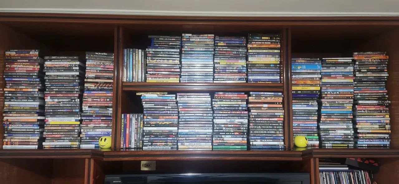 400s+ DVDs e Blu-Rays de Shows e Bandas de Rock - Foto 5