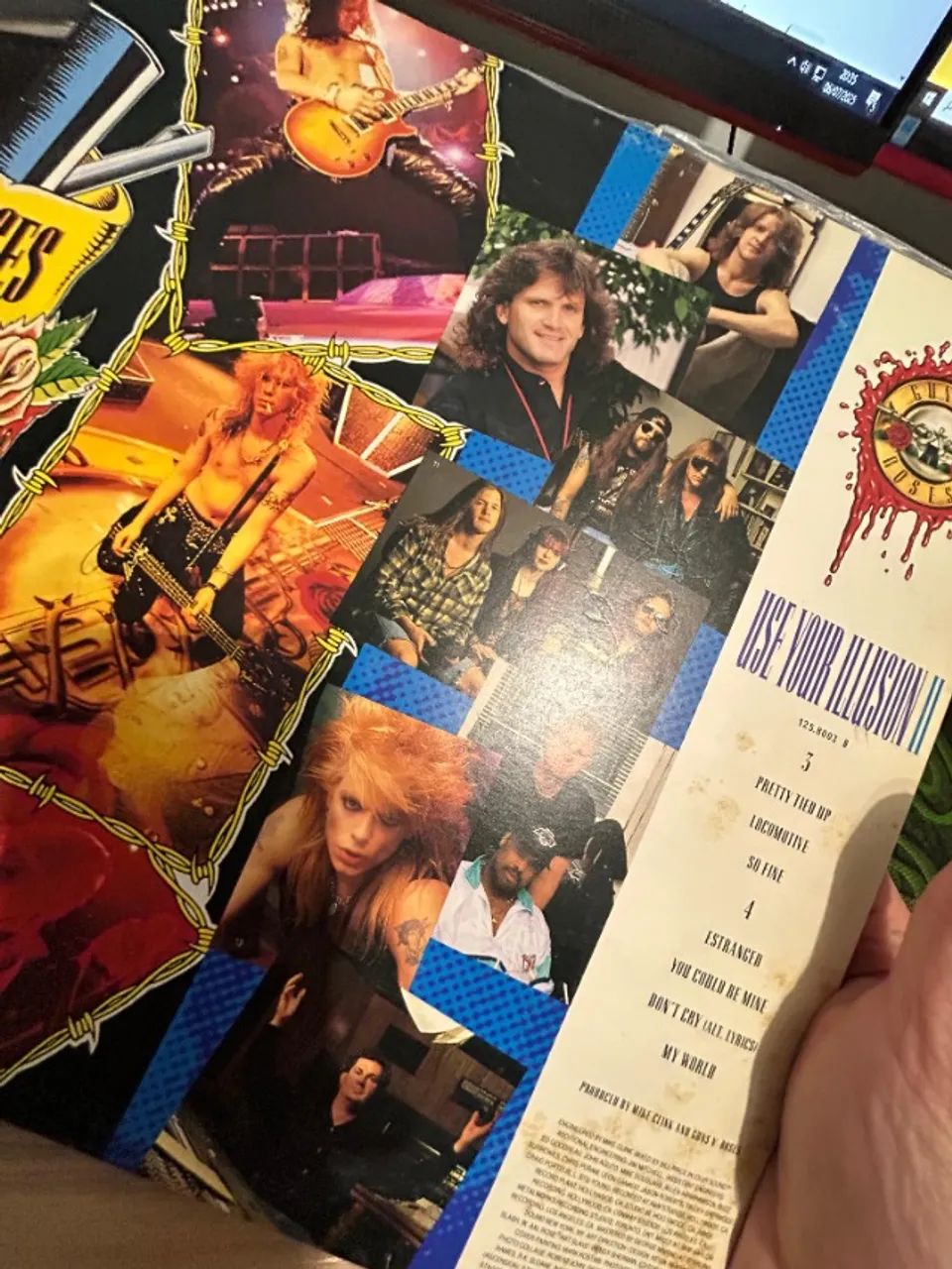 LP Guns N Roses - Use Your Illusion 2 - Duplo - Foto 3