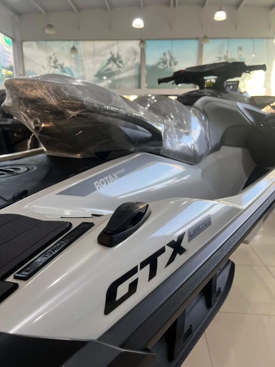 JET SKI SEA DOO GTX 325 LIMITED 2026, Painel 10,25", 3 Lugares, Troco/Parcelo - Foto 6