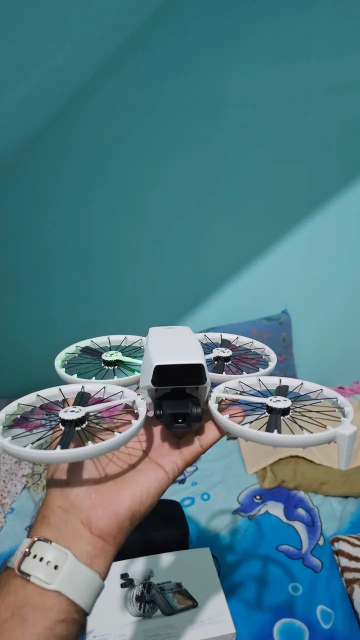 Drone Dji flip (troco em celular) - Foto 2