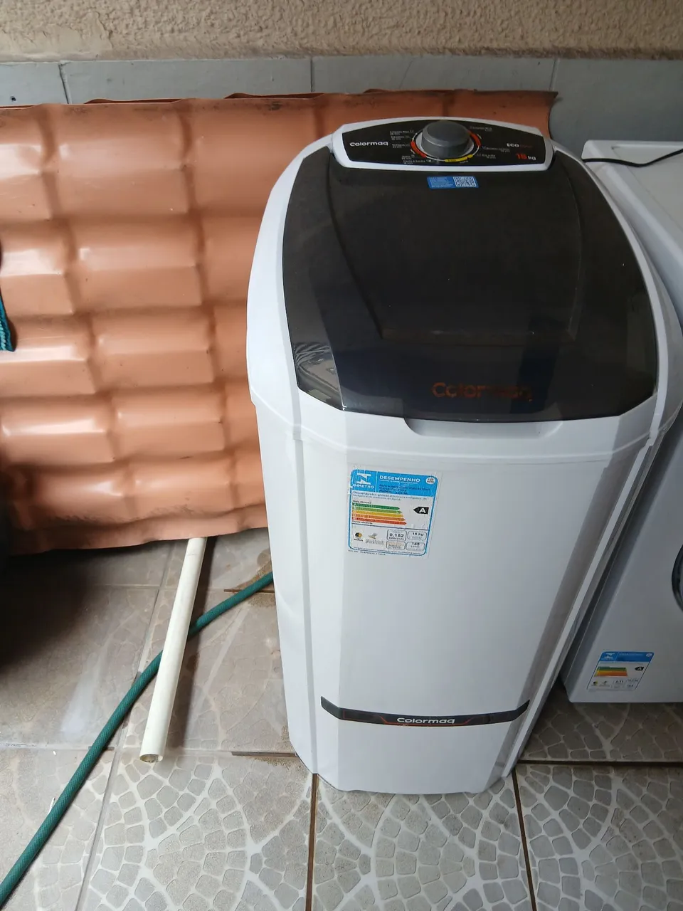 Máquina de Lavar Colormaq 15kg