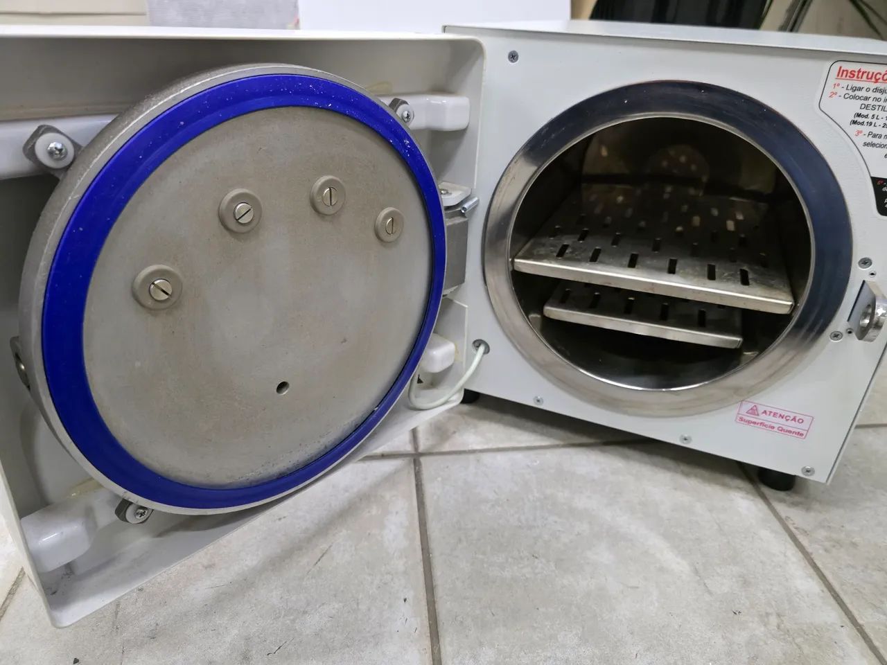 Autoclave 12L ALT Equipamentos - Foto 2
