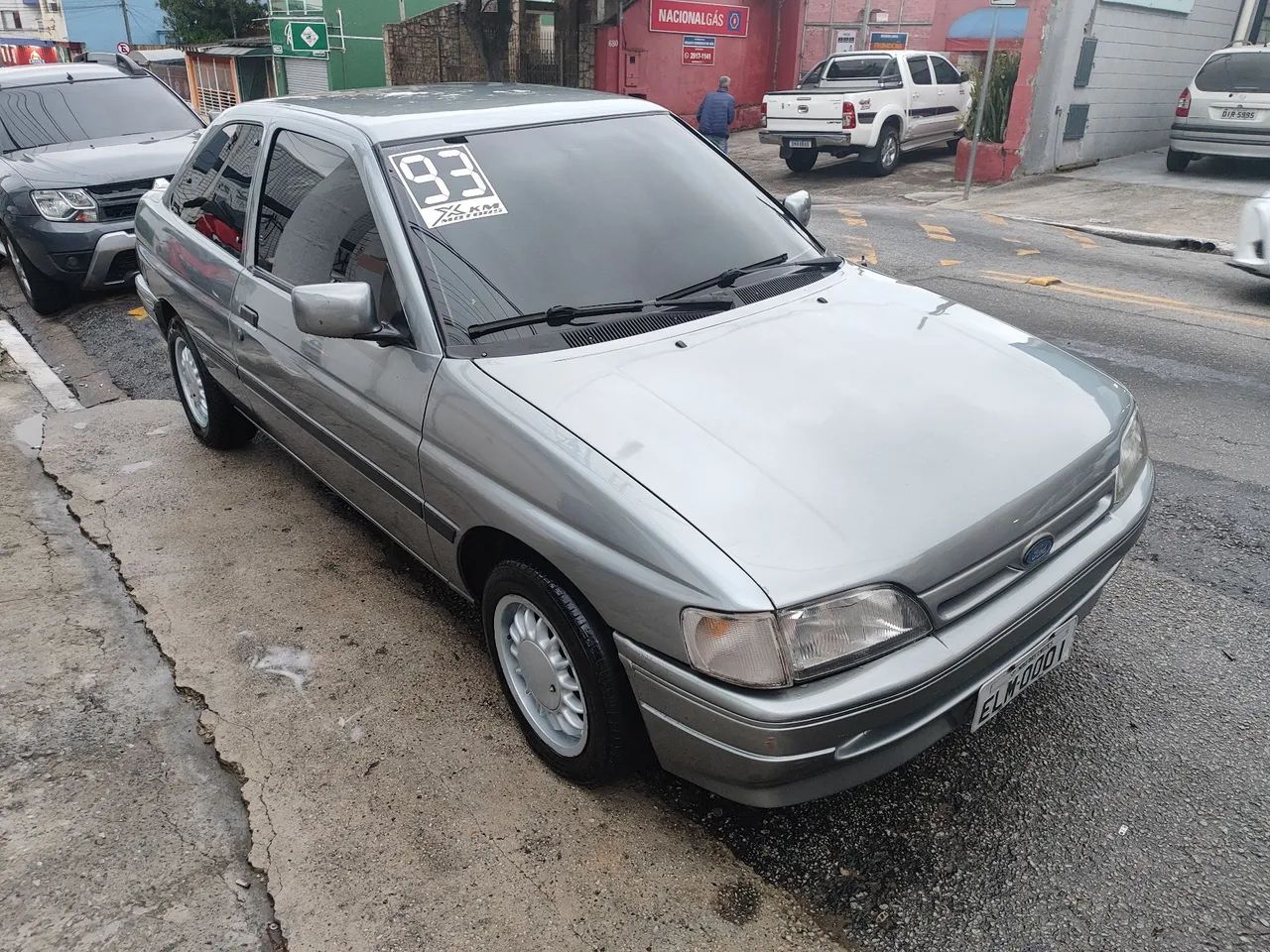 Ford Escort GL 1.8i / 1.8 (álcool) 1993