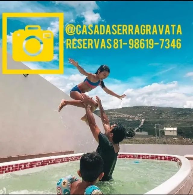 Alugo Casa em Gravata - SÃO JOÃO JÁ LOCADA - Foto 2