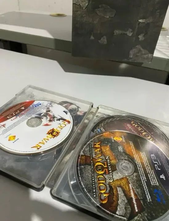 Box god of war Omega edição limitada  - Foto 3