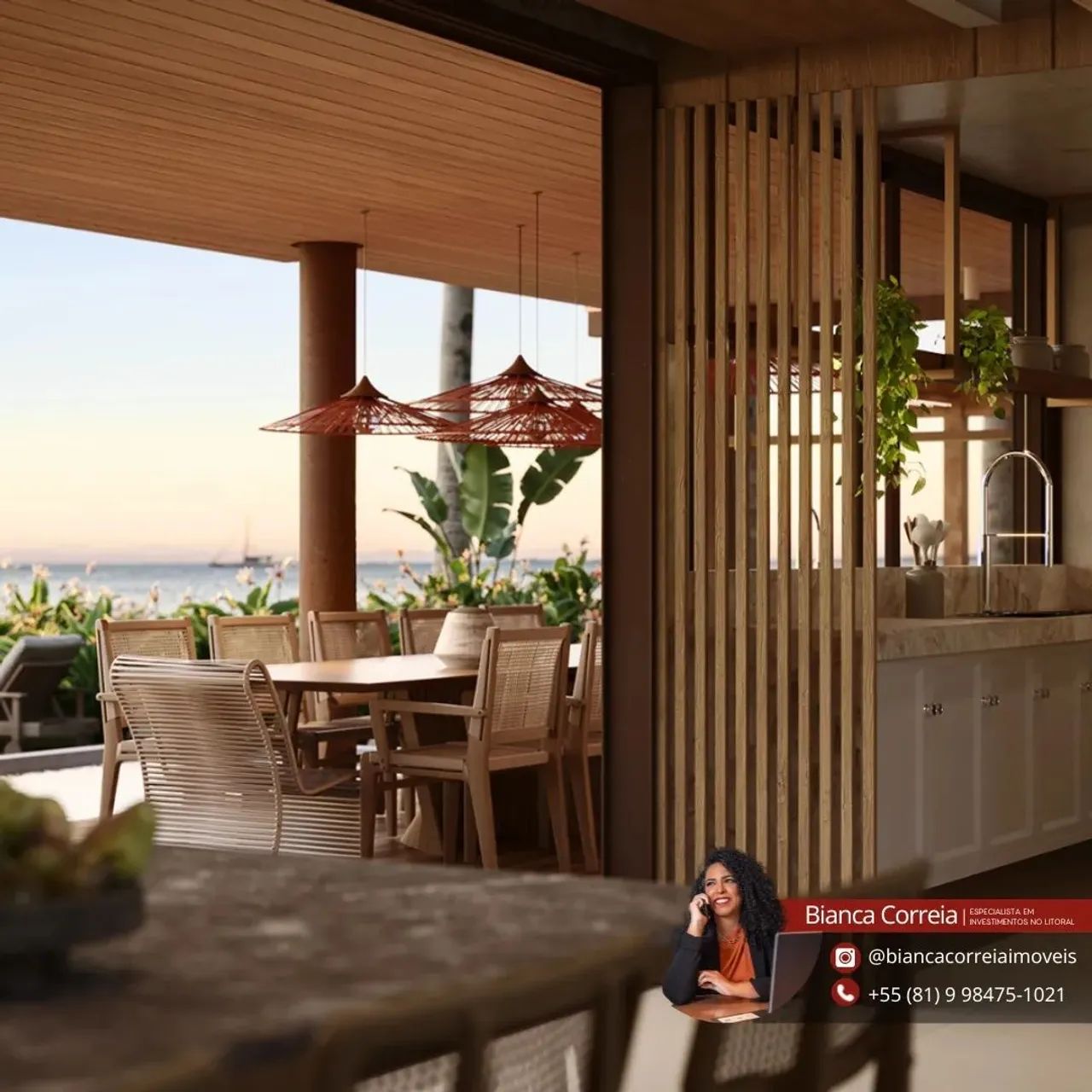 Casa em Japaratinga | Luxo e privacidade em um paraíso tropical - Foto 3