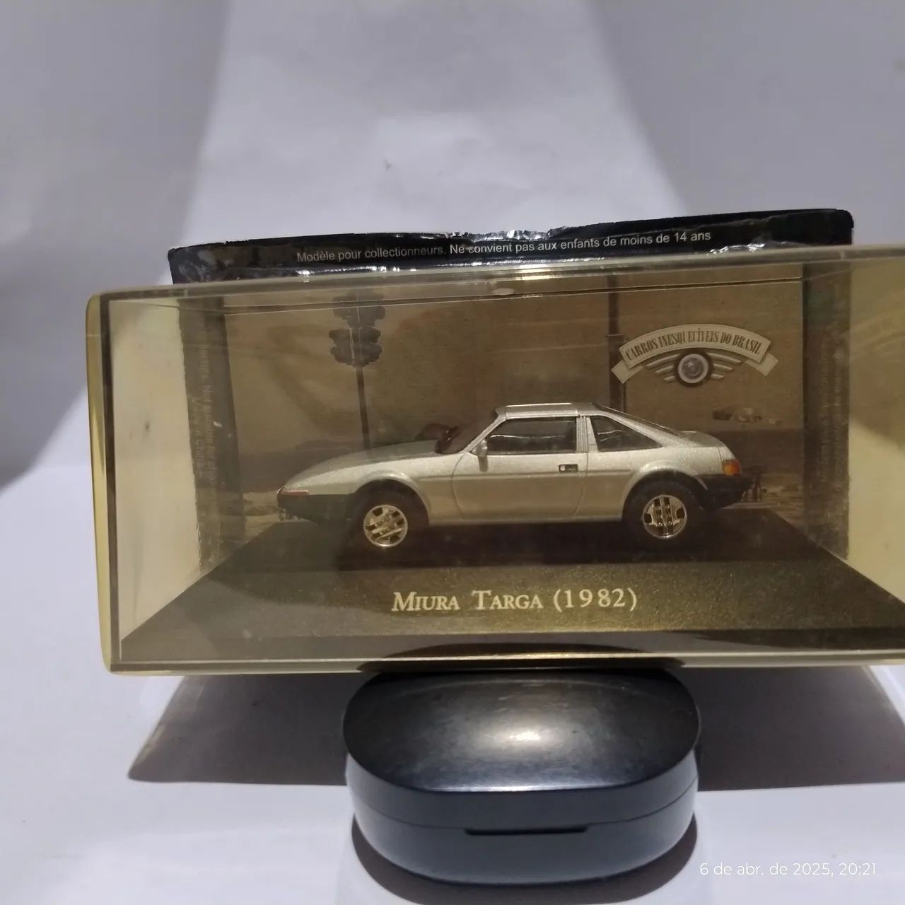 Miniatura Miura Targa 1982. - Foto 3