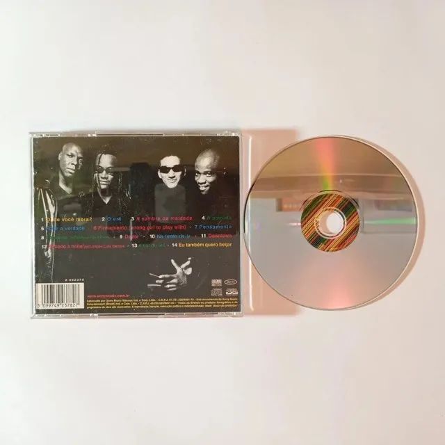 CD Cidade Negra - Hits - Foto 3